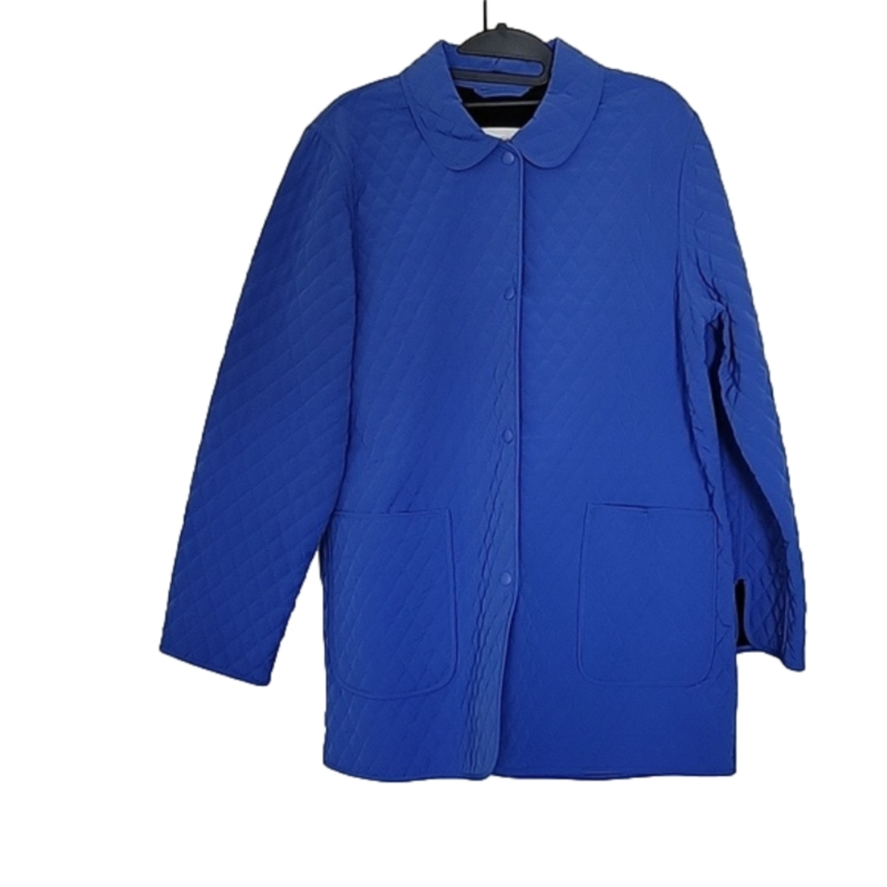 NWT Jones New York Quilted Lightweight Coat